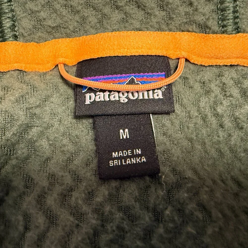 Patagonia R1 Air Full-Zip Hoody Torrey Pine Green Women's Size Medium - Picture 7 of 9